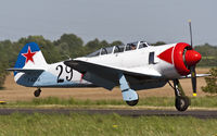 F-AZFJ @ EDDR - about to touchdown RW09 - by Friedrich Becker