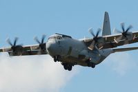 ZH883 @ EGFH - RAF LTW Hercules C.5. - by Roger Winser