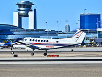 N160SM @ KLAS - N160SM Raytheon King Air 350 (B300) (cn FL-215)

- Las Vegas - McCarran International (LAS / KLAS)
USA - Nevada, February 02, 2012
Photo: Tomás Del Coro - by Tomás Del Coro