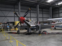 N44727 @ CMA - 1944 North American/Aero Classics P-51D MUSTANG 'MAN-O-WAR', Packard Rolls V-1650-3 MERLIN 1,695 Hp, at CAF Museum - by Doug Robertson