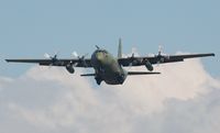 XV299 @ EGFH - Low pass over Runway 22 by RAF LTW Hercules C.3P. Scraped 6th December 2011. - by Roger Winser