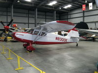 N8300K @ CMA - Stinson 108-1 Voyager, Franklin 6A4150-B3 150 Hp, at CAF Museum - by Doug Robertson