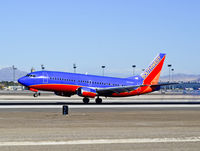 N692SW @ KLAS - N692SW Southwest Airlines 1985 Boeing 737-3T5 C/N 23062

- Las Vegas - McCarran International (LAS / KLAS)
USA - Nevada - January 7, 2012
Photo: Tomás Del Coro - by Tomás Del Coro