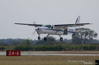 N9339B @ X07 - Departing Lake Wales, FL - by Dave G