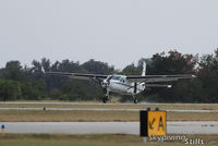 N9339B @ X07 - Touchdown at Lake Wales, FL - by Dave G