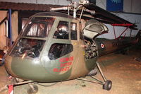 XL813 - Saunders-Roe Skeeter AOP.12, c/n: S2/5098 at Army Flying Museum , Middle Wallop