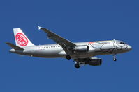OE-LEA @ GCTS - Niki's 2005 Airbus A320-214, c/n: 2529