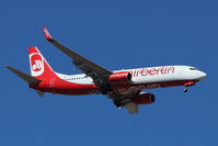 D-ABAR @ GCTS - Air Berlin's 1998 Boeing 737-86J, c/n: 28072