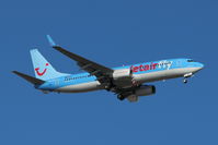 OO-JAH @ GCTS - Jetair 2011 Boeing 737-8K5, c/n: 37260