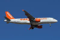 G-EZUC @ GCTS - Easyjet's 2011 Airbus A320-214, c/n: 4591