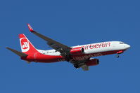 D-ABKS @ GCTS - Air Berlin's 2011 Boeing 737-86J/W, c/n: 36880