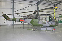 XV127 - Westland Scout AH.1, c/n: F9702 at Army Flying Museum at Middle Wallop