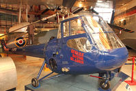 G-APOI - 1957 Saunders-Roe Skeeter 8, c/n: S2/5081 preserved at Solent Sky Museum, Southampton - by Terry Fletcher