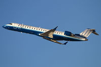 N785SK @ LAX - United Express (SkyWest Airlines) N785SK (FLT SKW5451) climbing out from RWY 25R en route to Jackson Hole (KJAC).