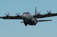 ZH889 @ EGFH - RAF Hercules C.5 coded 889 of the Brize Norton Transport Wing. - by Roger Winser