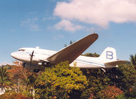VH-BPA @ CNS - Bush Pilots Airways cs , On pole at Cairns Airport - by Henk Geerlings