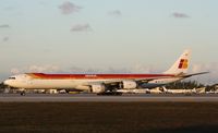 EC-JCY @ KMIA - Airbus A340-600