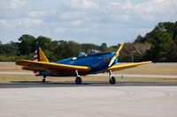 N46389 @ GIF - 1943 Fairchild M-62A-3 (PT-19B) N46389 at Gilbert Airport, Winter Haven, FL  - by scotch-canadian