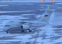 RA-61705 @ VIE - First Landing of AN-148 at VIE! - by Austrian Wings Media Crew