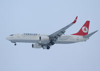 TC-JHA @ LOWW - Turkish Airlines Boeing 737 - by Thomas Ranner