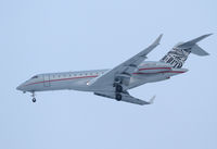 OE-LGX @ LOWW - Vistajet Bombadier Global Express