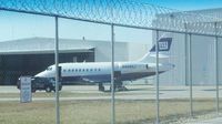 N429SJ @ IND - Monday 02-06-12 at Indianapolis International after the Superbowl - by Brandon Alkire