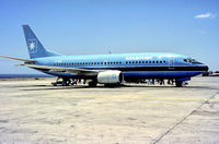 OY-MML @ GCLP - Las Palmas 10.6.86 - by leo larsen