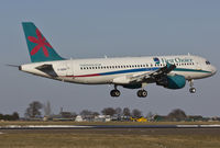 G-OOPP @ EGSH - Arriving at EGSH for spray into Monarch C/S (To become G-OZBW )