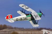 G-BJAL @ BREIGHTON - The Jungmann getting a good shakedown straight from lift off!