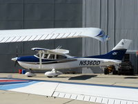 N536DD @ CMA - 2004 Cessna T182T Turbo SKYLANE TC, Lycoming TIO-540-AK1A 235 Hp - by Doug Robertson