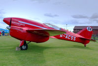 G-ACSS @ OLD WARDEN - Fingers crossed for a return to flight for the 2012 season