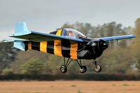 G-AWJE @ EGBR - Looks like a greaser in prospect - by glider
