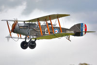 G-AEPH @ EGTH - The Brisfit in good form - by glider