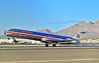 N555AN @ KLAS - N555AN American Airlines McDonnell Douglas MD-82 (DC-9-82) (cn 53085/1839)

- Las Vegas - McCarran International (LAS / KLAS)
USA - Nevada, February 2, 2012
Photo: Tomás Del Coro - by Tomás Del Coro