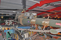 XP847 - Westland Scout AH.1, c/n: F9473 at Army Flying Museum at Middle Wallop