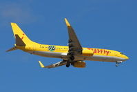 D-AHFK @ GCTS - TUI FLY's 1999 Boeing 737-8K5(WL), c/n: 27991
