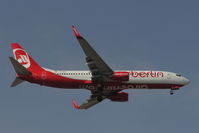 D-ABAP @ GCTS - Air Berlin 1998 Boeing 737-86J, c/n: 28070