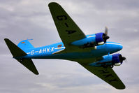 G-AHKX @ OLD WARDEN - Spirited display from this old stager