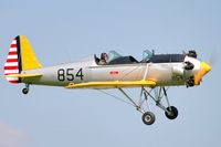 G-BTBH @ OLD WARDEN - One of two of the type to fly regularly here.