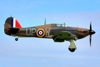 G-HUPW @ EGXW - Arriving on the friday for the static display
