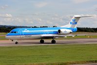PH-KZM @ EGCC - Arrival from Amsterdam