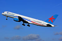 G-OOBF @ EGCC - Impressive climb out