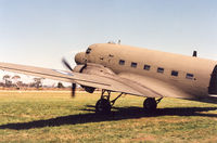 A65-71 - Australian War Memorial Heritage Dakota VHCIN , Photo taken during the Skyraces Tasmania, Valleyfield Tasmania. - by Henk Geerlings