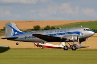 PH-PBA @ EGSU - Off with some enthusiasts back to Holland after the airshow and looking good!!