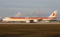 EC-IQR @ KMIA - Airbus A340-600