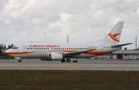 PZ-TCO @ KMIA - Boeing 737-300