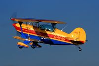 G-ICAS @ BREIGHTON - Wonderful splash of colour on the day!!