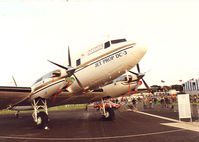 ZS-LYW @ FAB - Professional Aviation .
Farnborough Airshow Sep 1992 - by Henk Geerlings