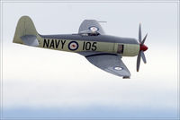 N260X @ LSV - Hawker Sea Fury - by Geoff Smith