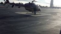 N619DE @ KTUS - N619DE, DoD's 407, Tucson Helipad - by Ehud Gavron